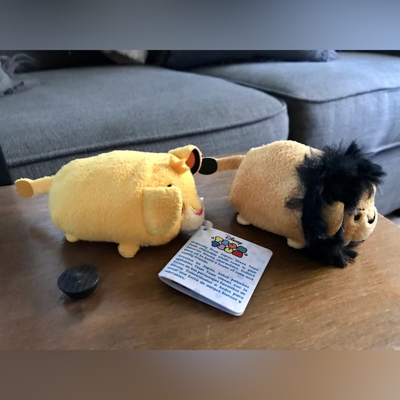 Lot LION KING Disney Toys Tsum Tsum Plush Toys & Playset Collectible Stuffed Toy - Picture 7 of 11